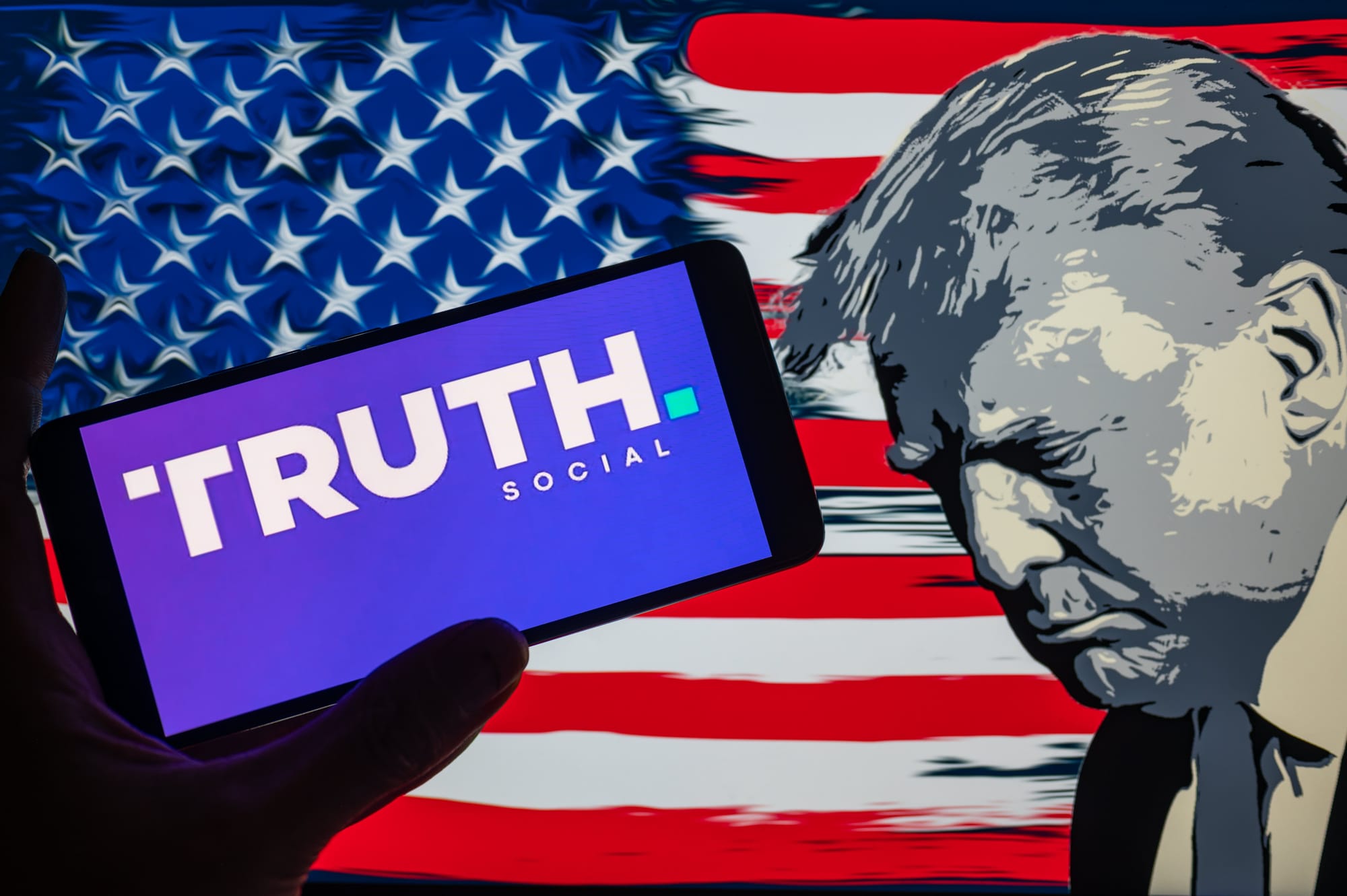 Trump Media Files AI Trademarks for Truth Social Amid Push to Expand Platform