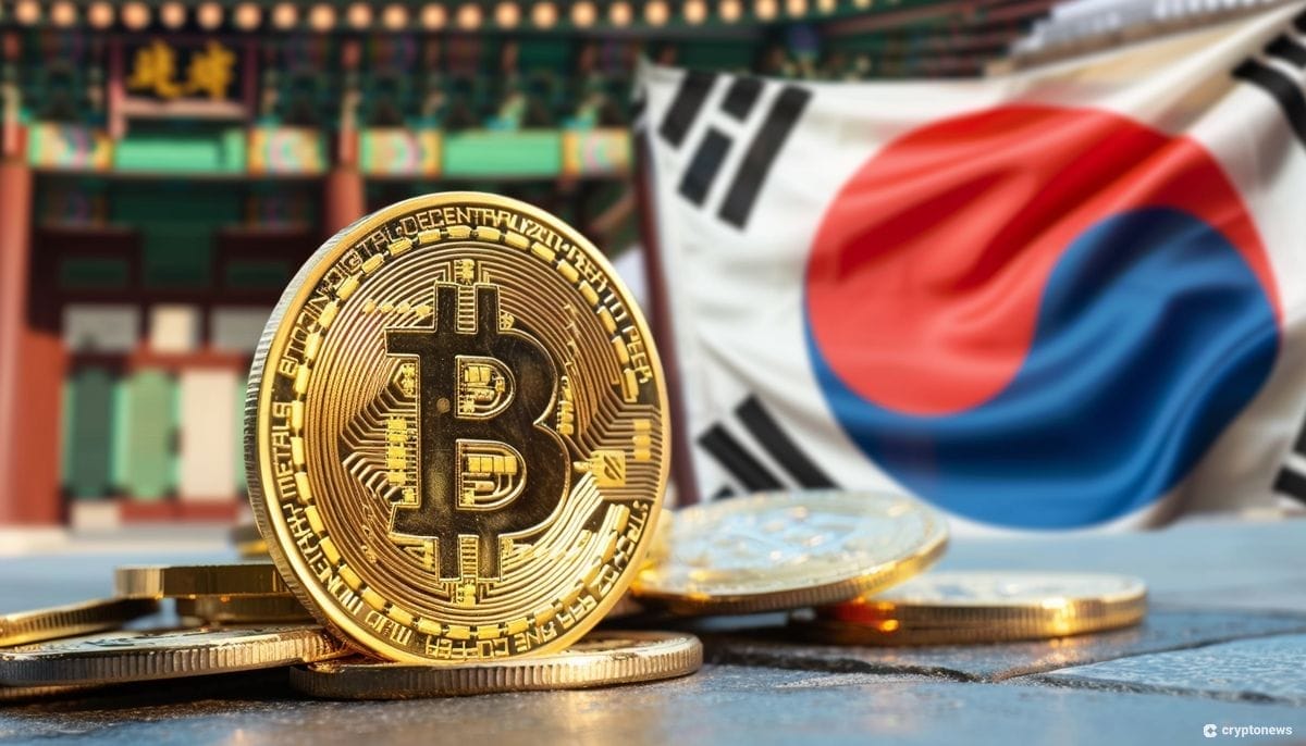 South Korea Urges Asset Managers to Curb Exposure to Crypto Firms Like Coinbase