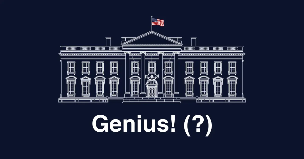 GENIUS Act Becomes First U.S. Crypto Law, Establishes Stablecoin Oversight Framework