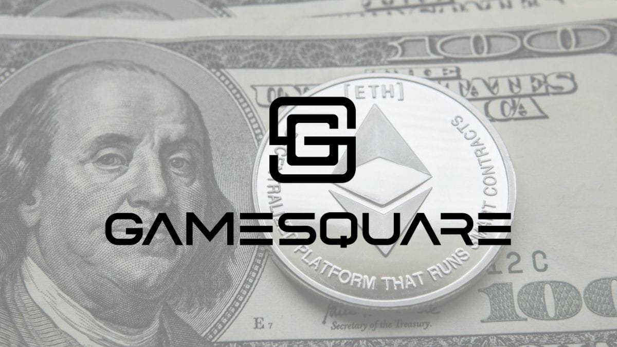 GameSquare Turns $38M Ethereum Treasury into Yield-Generating NFTs in Bold Web3 Strategy