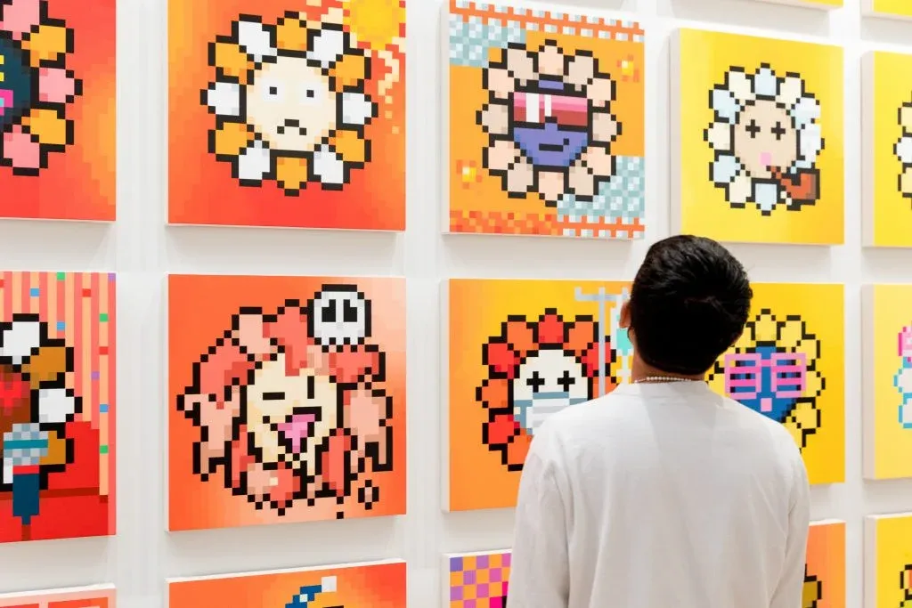 Takashi Murakami to Launch Onchain Trading Cards via Base as NFT Market Surges