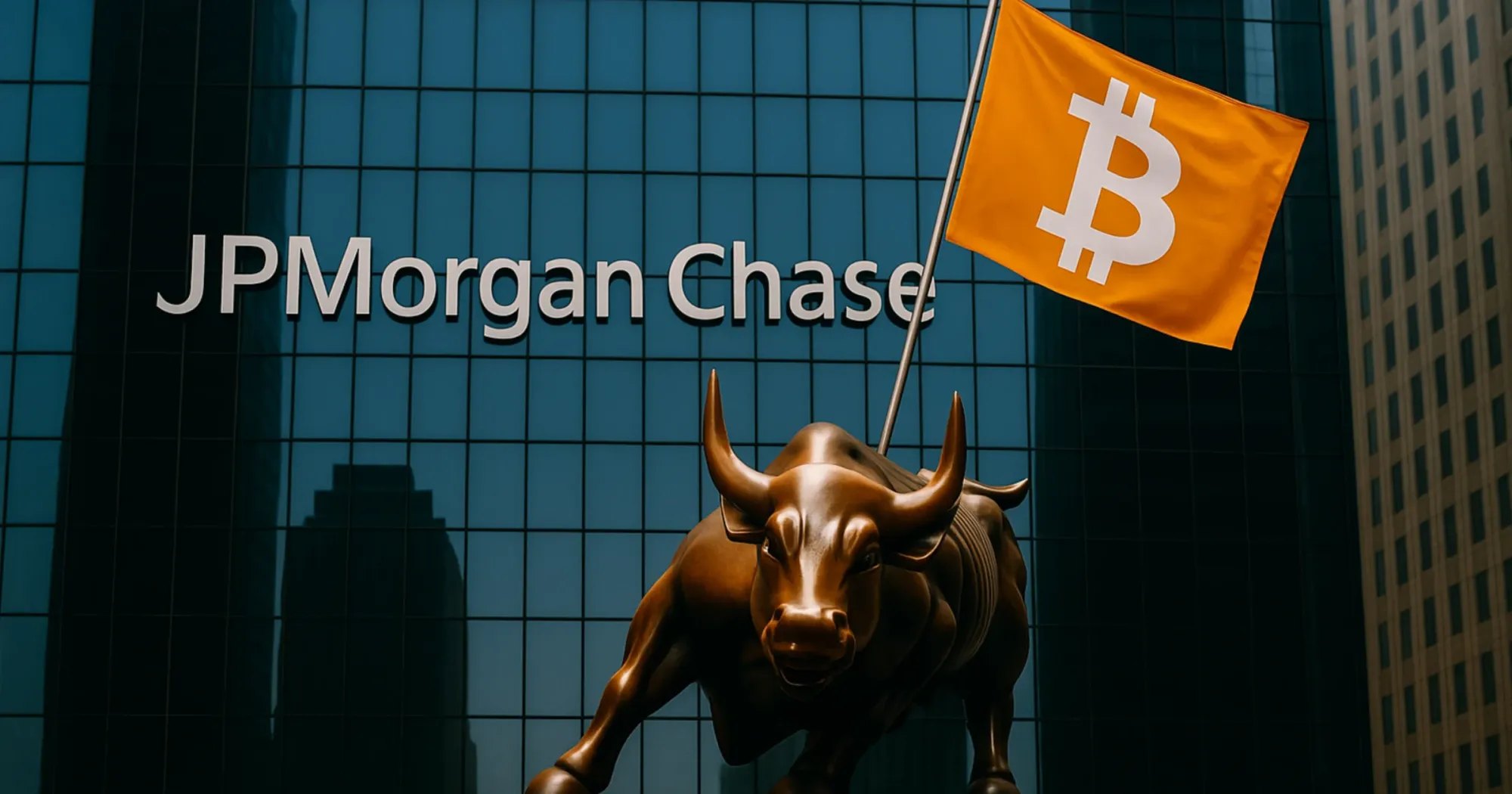 JPMorgan Chase Eyes Crypto-Backed Loans as Wall Street Warms to Digital Assets