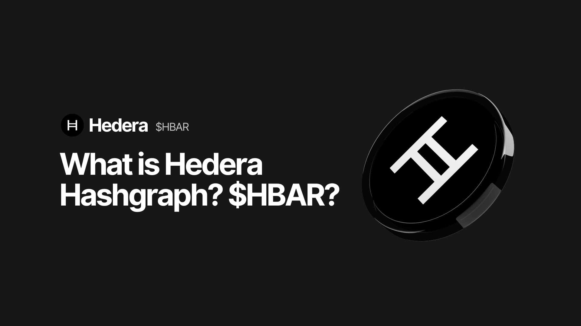 What Is HBAR? Exploring Hedera’s Innovative Blockchain and Its Growing Role in Crypto