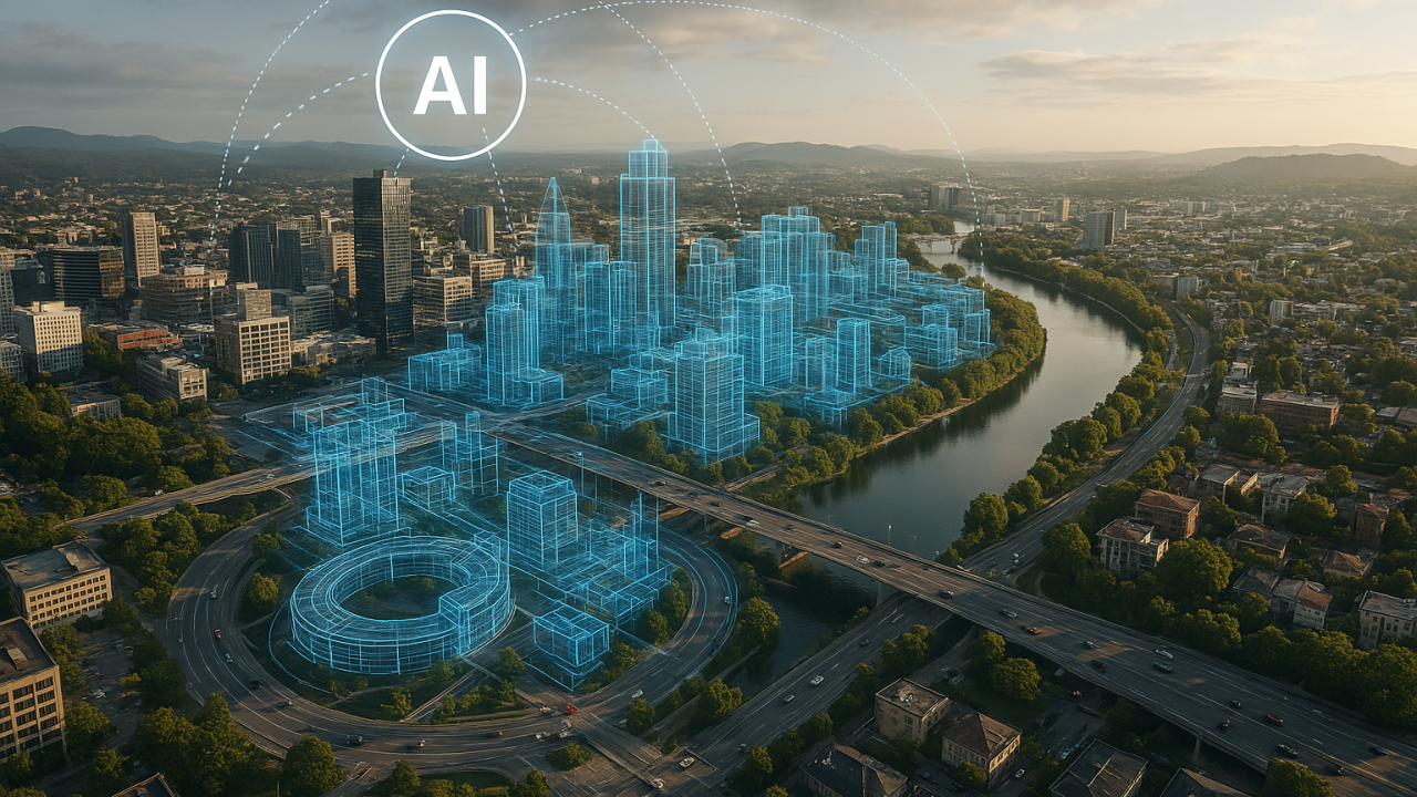 How AI Is Transforming Urban Planning: Insights from Sweco’s Shah Muhammad