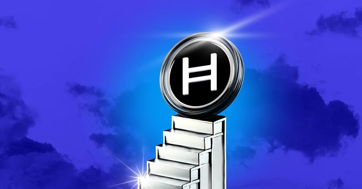 HBAR Price Eyes Breakout as Grayscale Files for Hedera Trust ETF