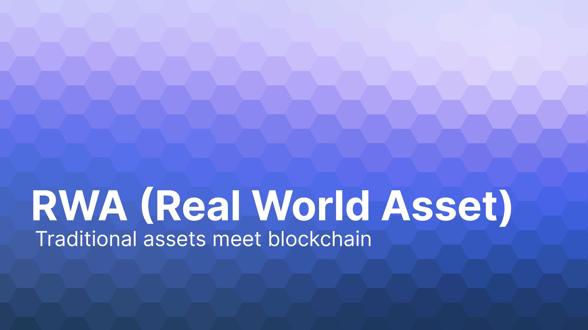 Tokenizing Real-World Assets: The Next Big Shift in Finance