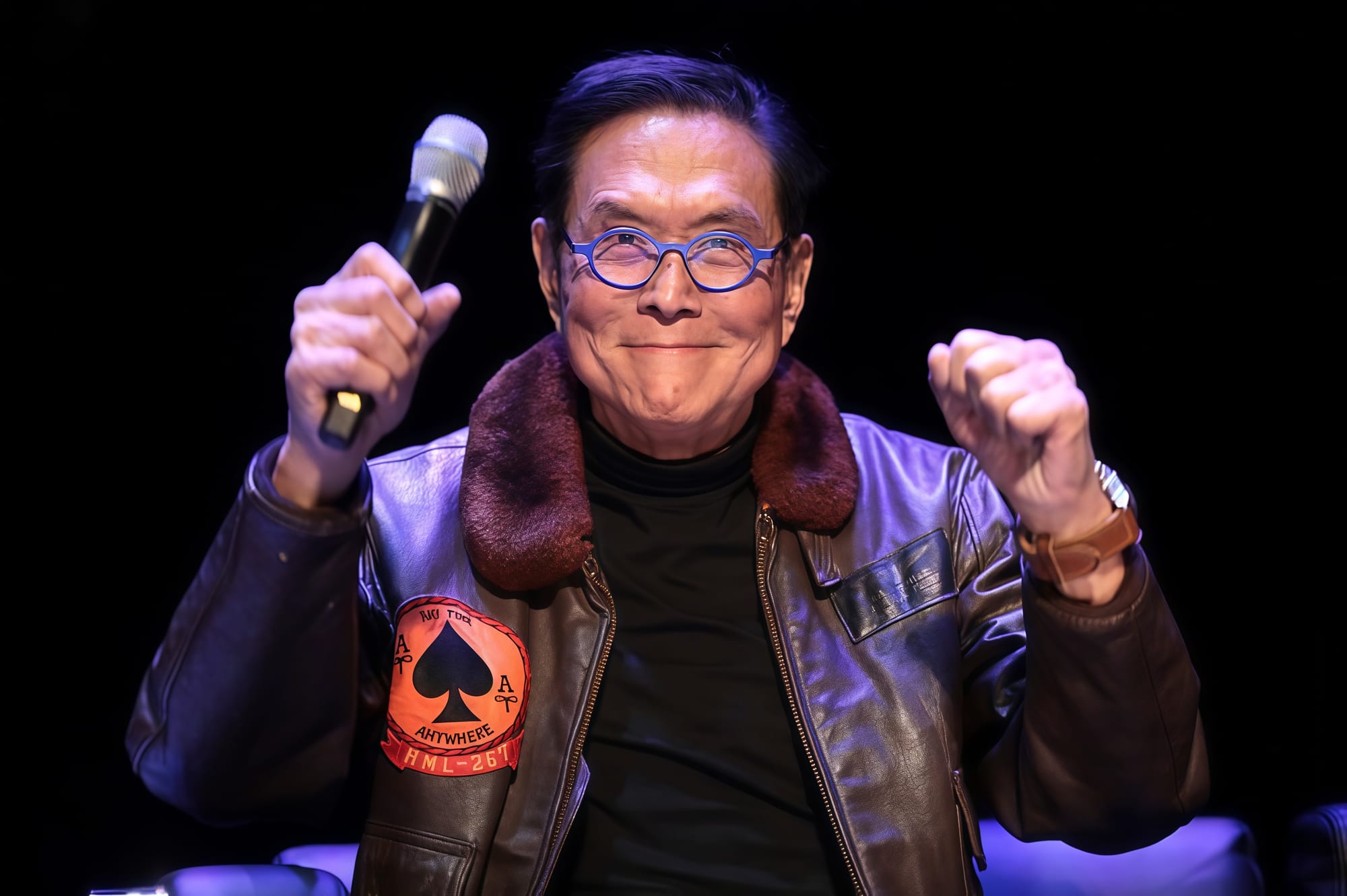 Robert Kiyosaki Says Bitcoin's August Drop Could Be a Gift