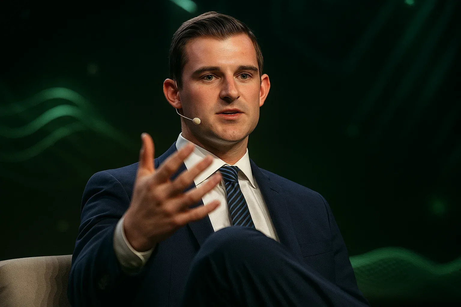 Tether Taps Former White House Crypto Adviser Bo Hines to Lead U.S. Expansion Strategy