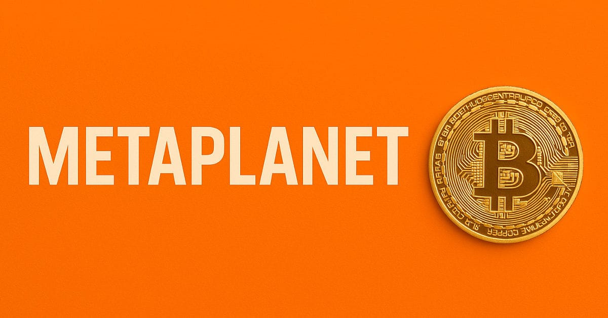 Metaplanet Boosts Bitcoin Holdings With $93M Purchase, Eyes 210,000 BTC Goal