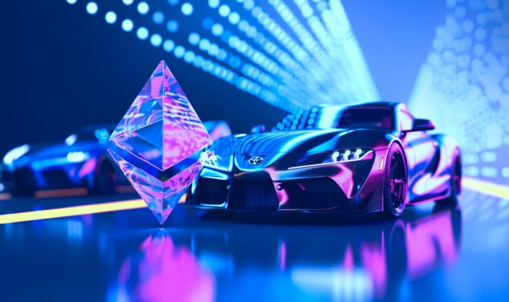 Toyota Explores Blockchain to Turn Cars into Tradable Digital Assets