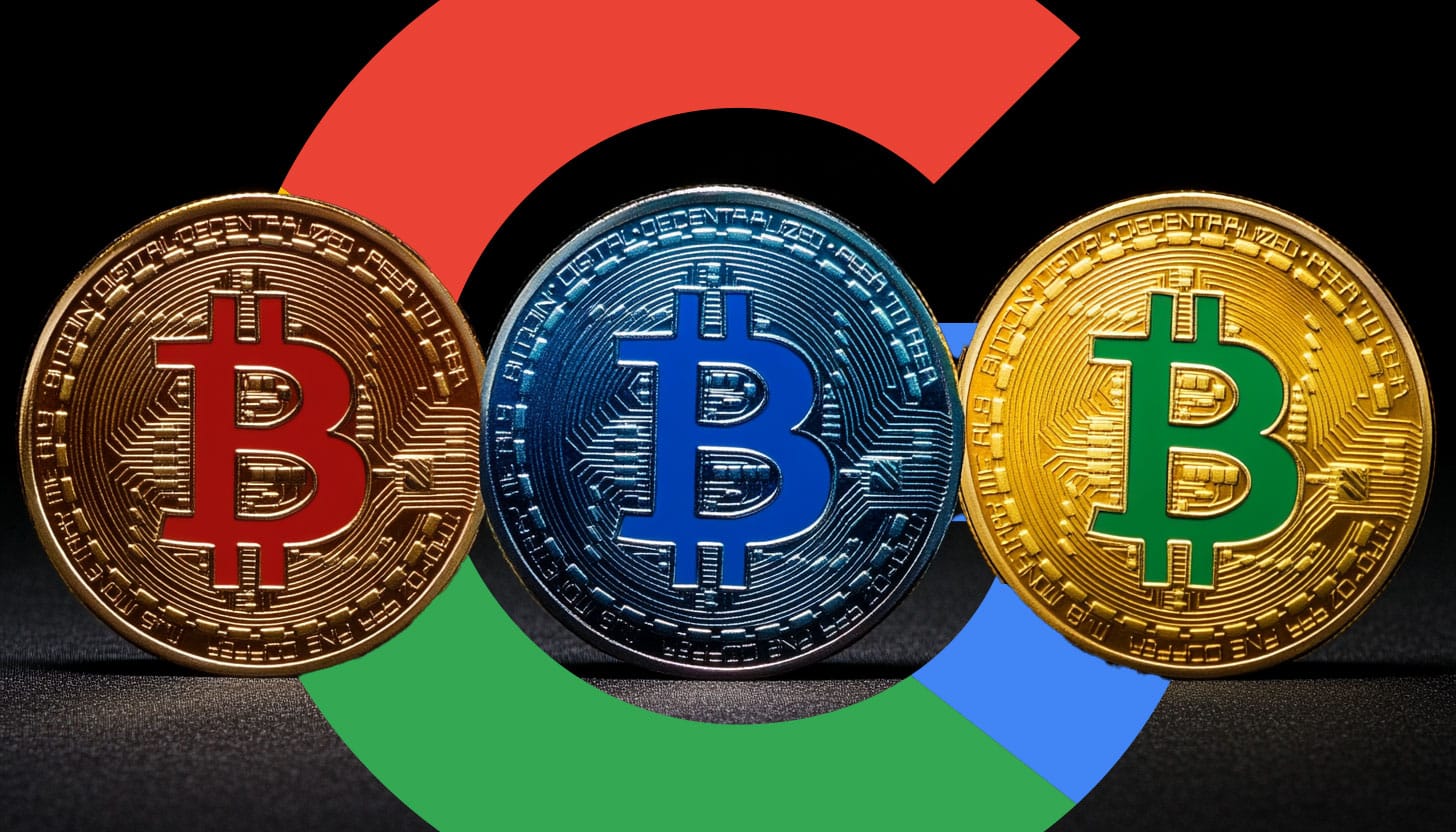 Bitcoin Briefly Surpasses Google’s Market Cap as Price Hits Record $124,457