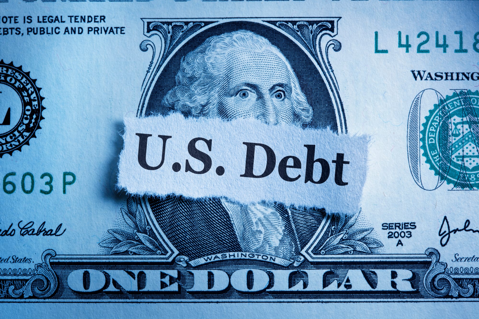 US Debt Adds $1 Trillion in 48 Days — A Bull Case for Bitcoin?