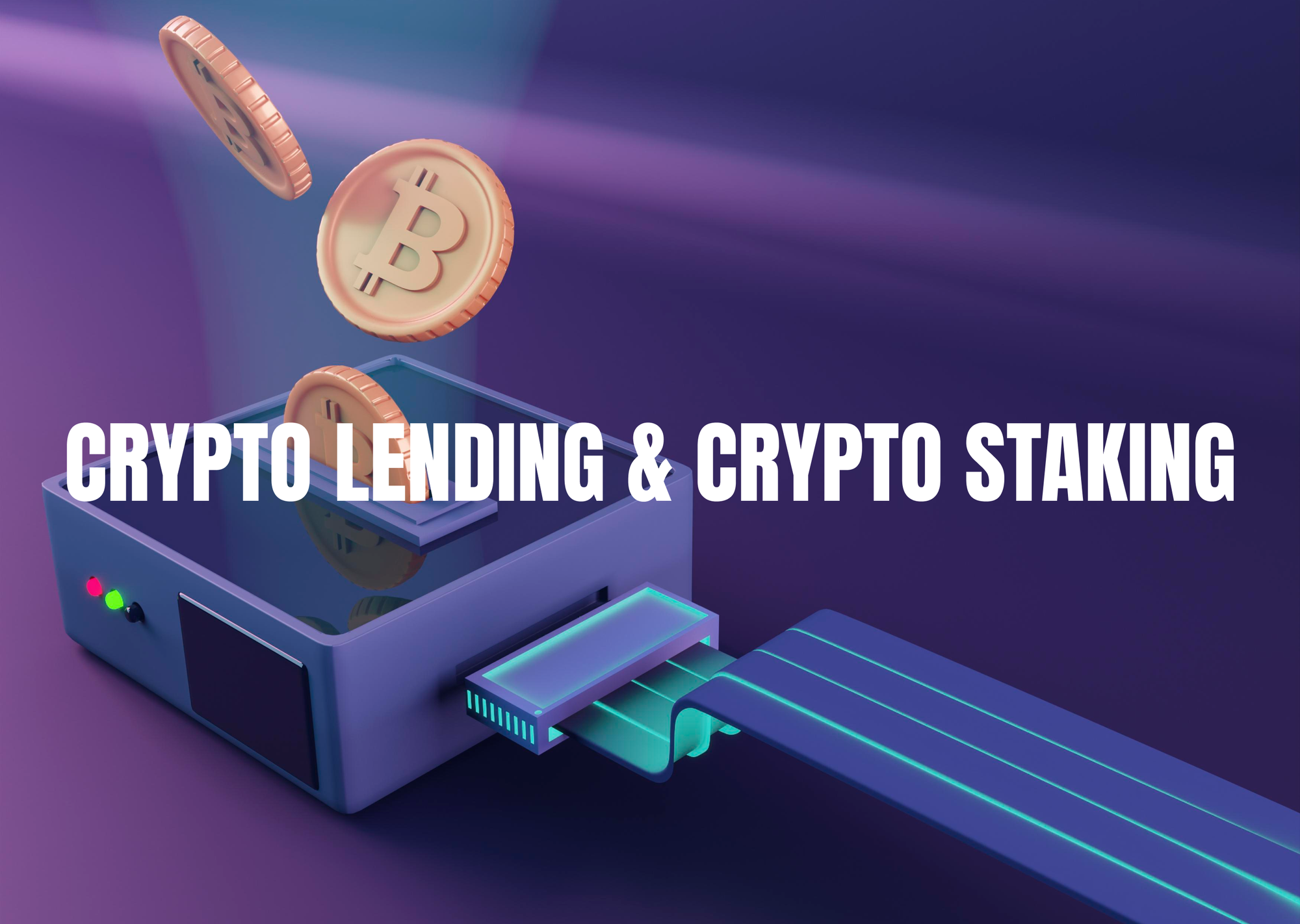 Crypto Lending vs Staking: Key Differences Explained