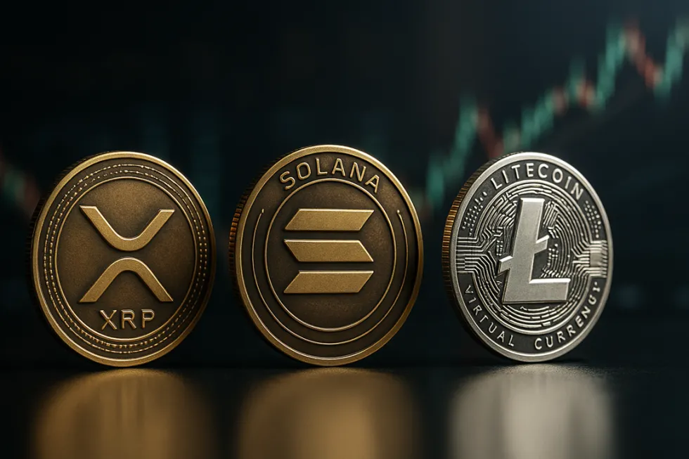 Bloomberg Analyst: Litecoin, Solana and XRP ETFs Now Have 100% Approval Odds After SEC Rule Change