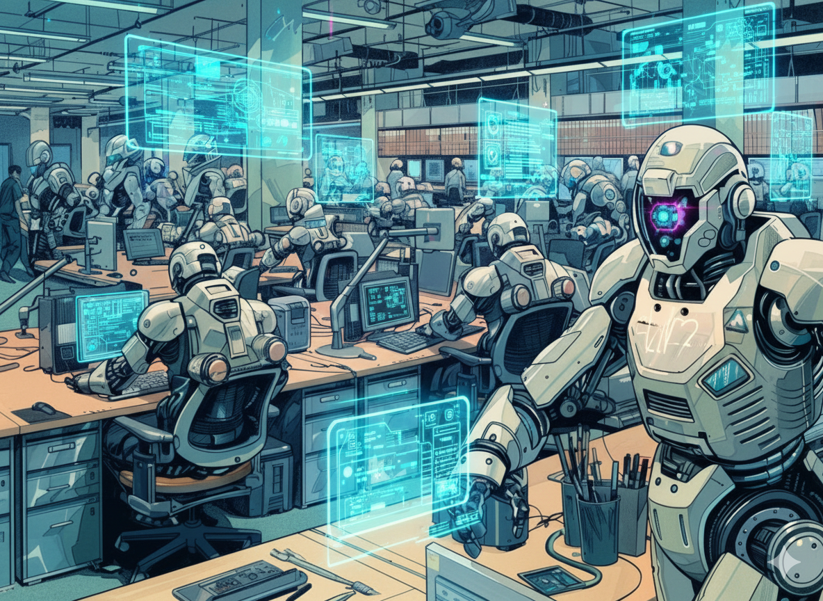 AI Revolution Could Cut 20% of Public Companies, Allianz GI CIO Warns