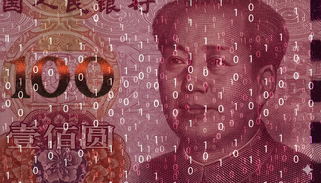 China Launches Digital Yuan Hub in Shanghai to Expand Global Reach of Its Currency