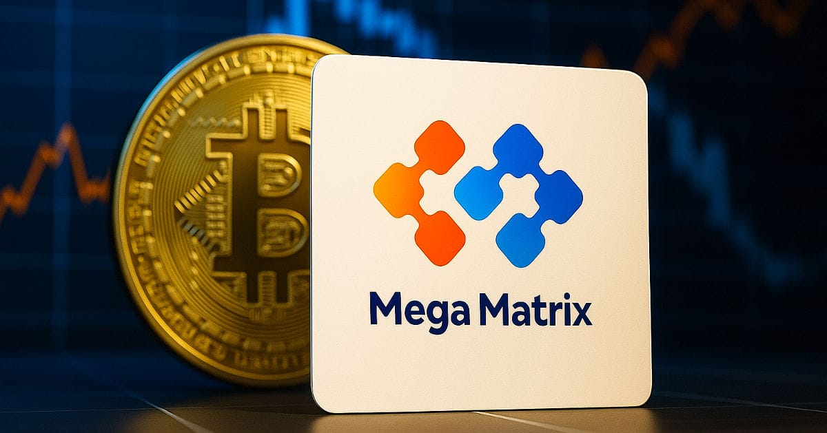 Mega Matrix Buys $3M in ENA as First Step in $2B DeFi Treasury Strategy