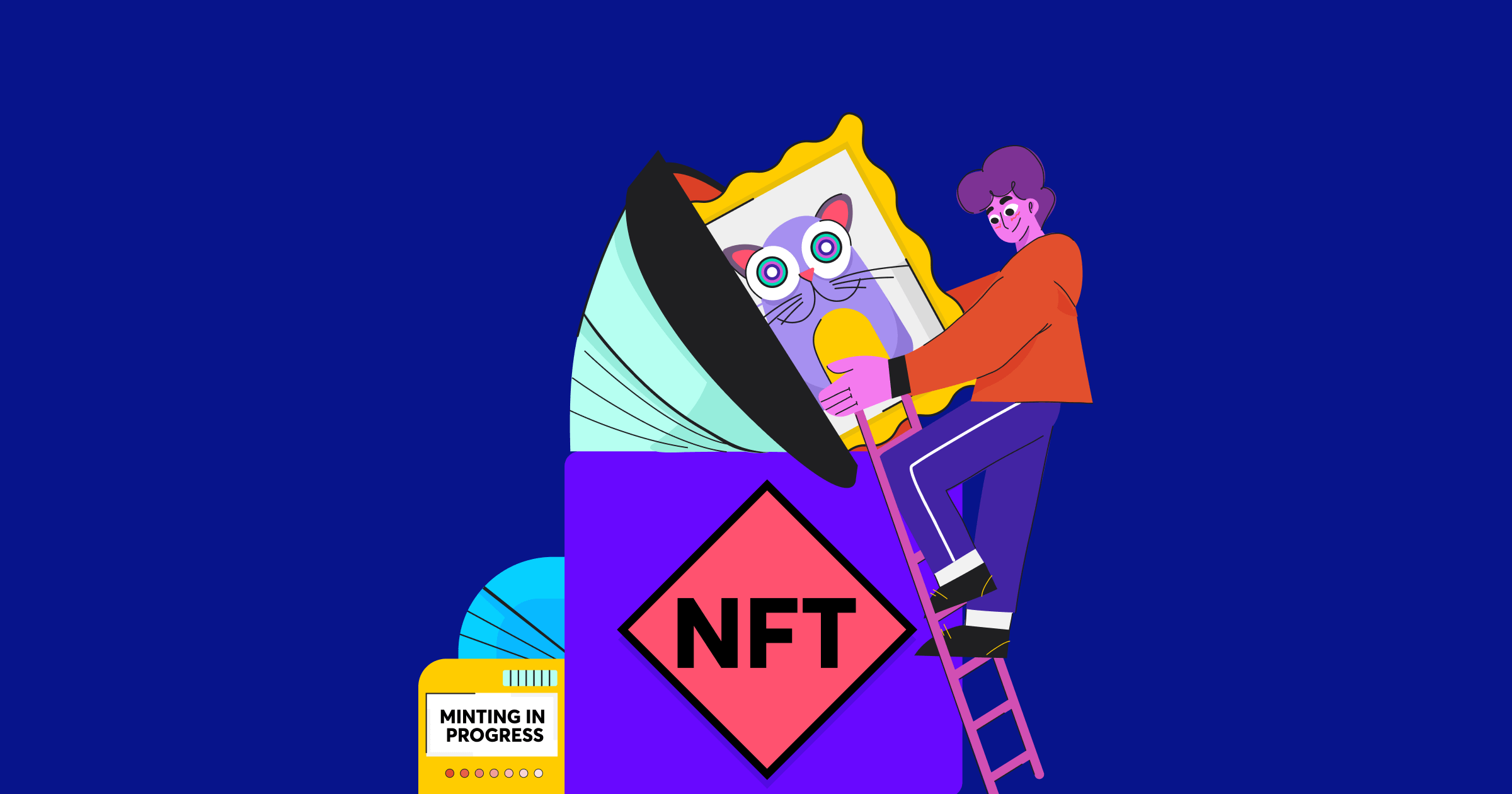 What Is NFT Minting?