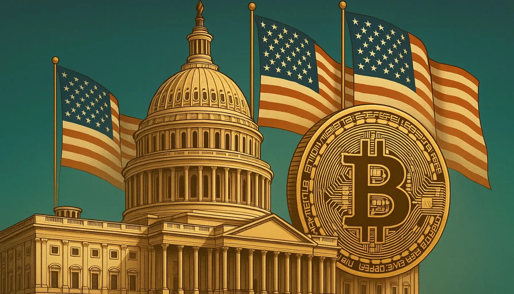 White House Targets Year-End Passage of Landmark U.S. Crypto Market Structure Bill