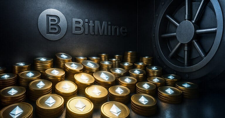 Tom Lee’s BitMine Grows Ether Treasury to 2.1 Million ETH, Reserves Top $9.2B