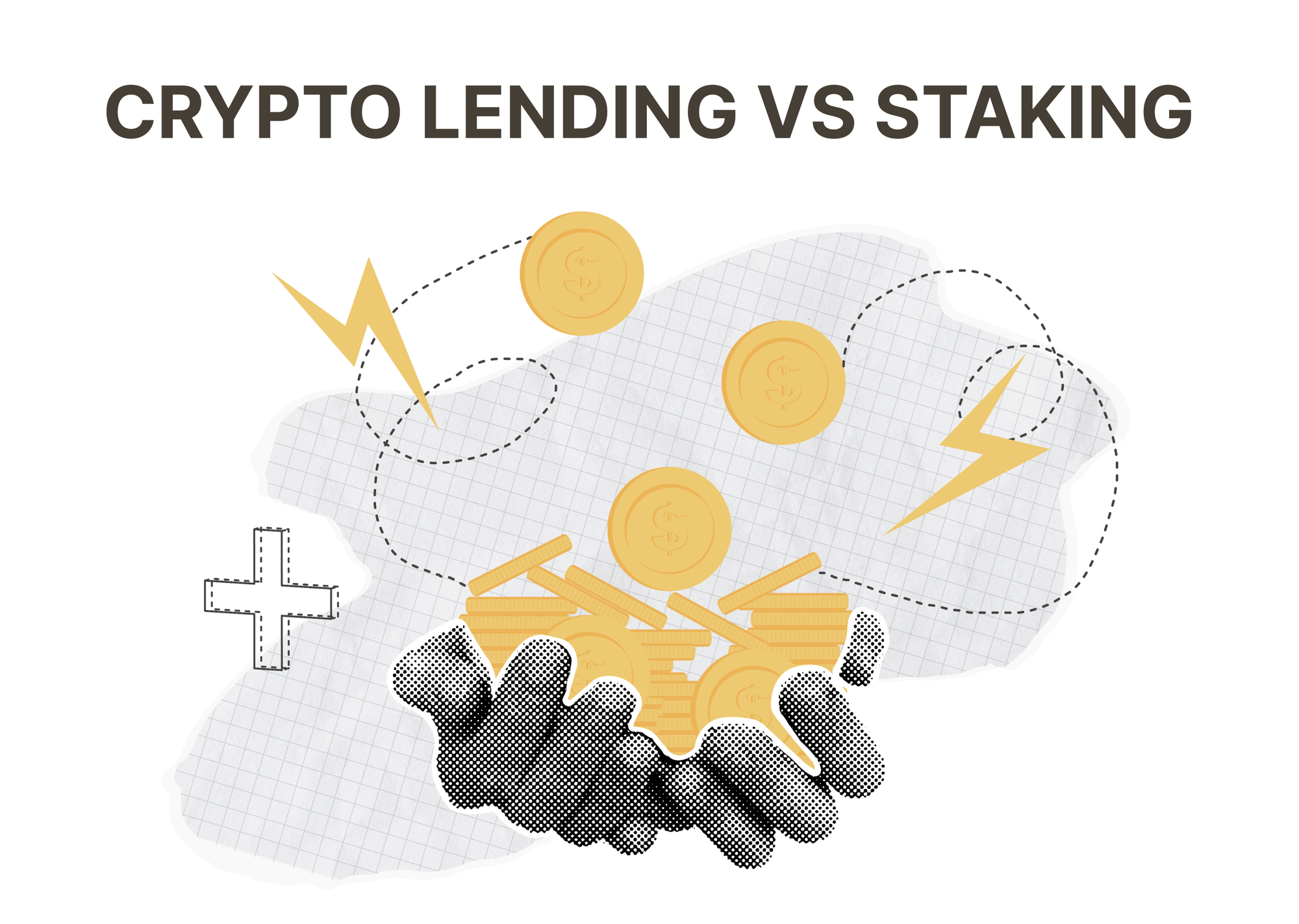 Crypto Lending vs. Staking: Key Differences Explained