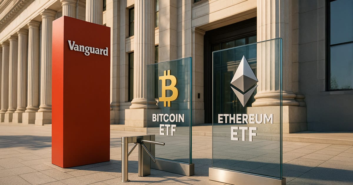 Vanguard Considers Offering Clients Access to Crypto ETFs in Potential Policy Shift
