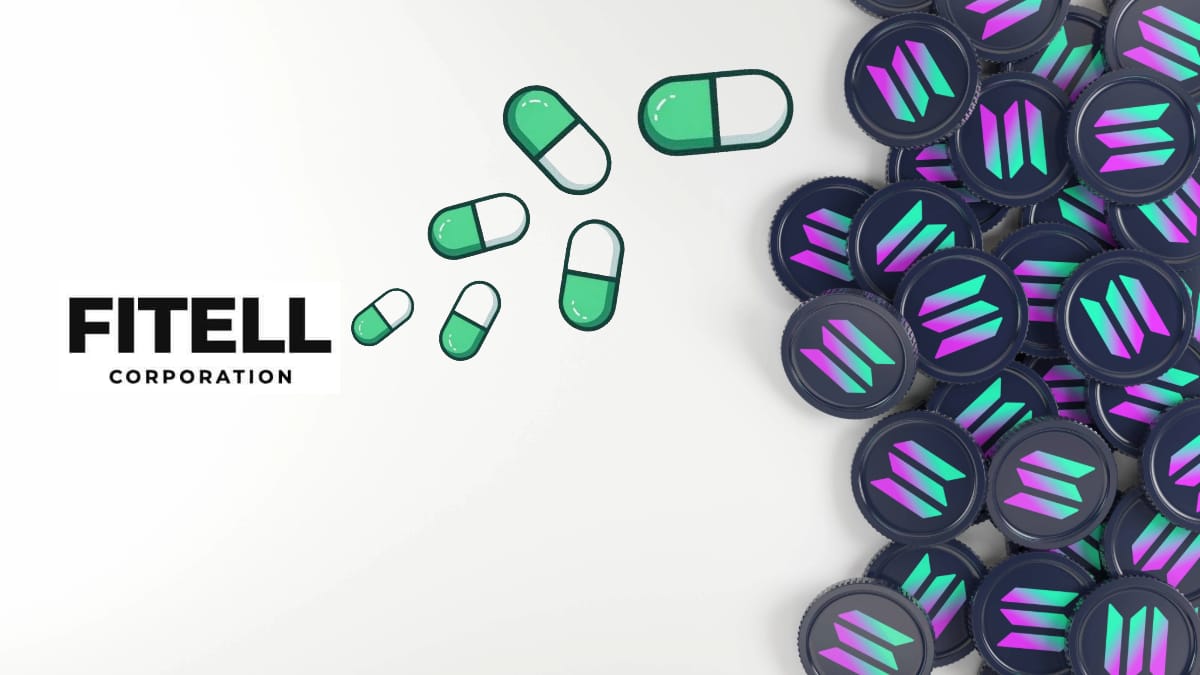 Australian Firm Fitell Buys 216 Million PUMP Tokens in Bold Solana Bet