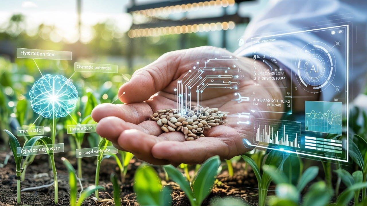 AI in Agriculture: How Artificial Intelligence Is Transforming Seed Selection and Farming