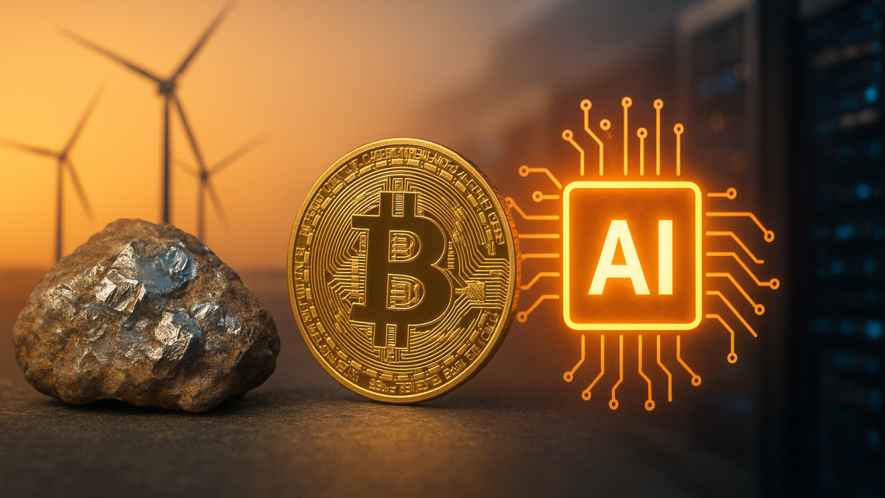 Crypto Mining Stocks Outshine Bitcoin as AI Infrastructure Push Fuels Triple-Digit Gains