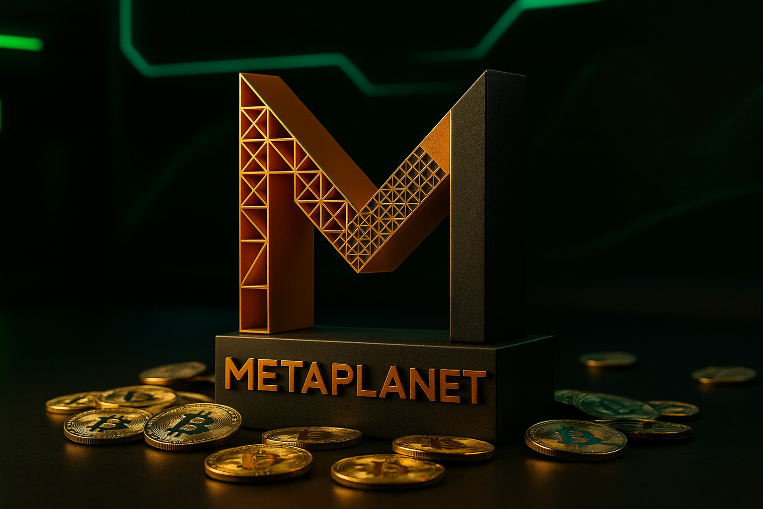Metaplanet’s Market Value Falls Below Its Bitcoin Holdings as Investor Sentiment Dips