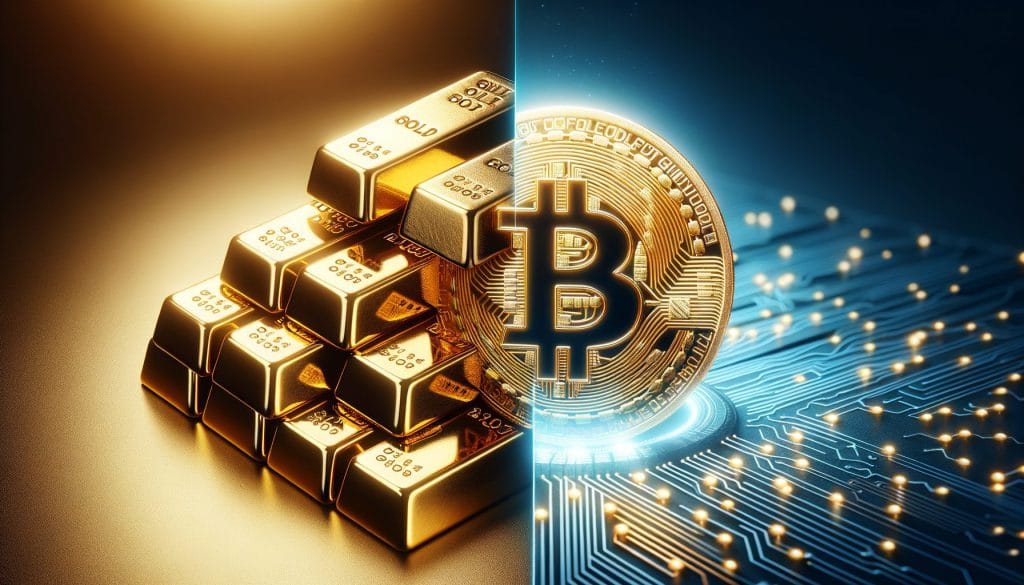 Gold Suffers Sharpest One-Day Drop in Five Years as Investors Rotate Toward Bitcoin