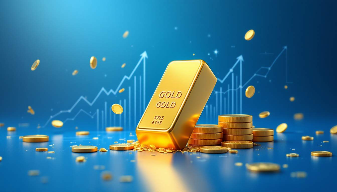 Tokenized Gold Market Tops $3 Billion as Physical Gold Hits Record $4,000