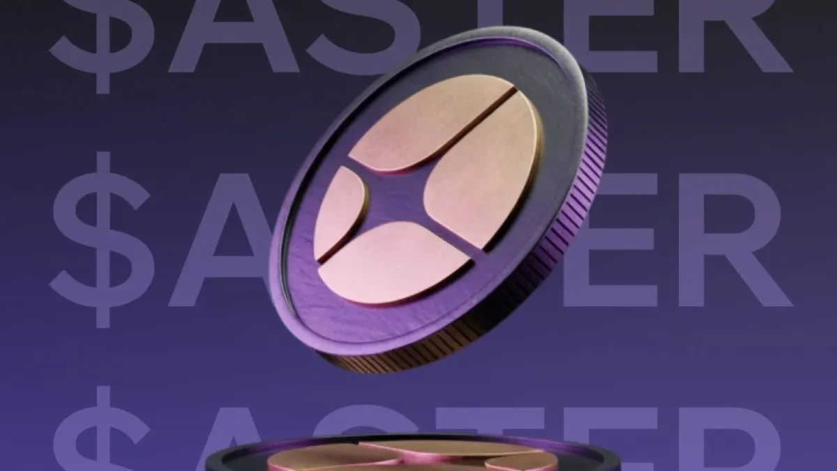 Aster Token Falls 10% After DefiLlama Flags Wash Trading Concerns and Delists Perpetuals Data