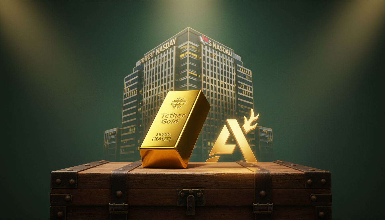 Antalpha Leads $150 Million Funding to Launch Aurelion Treasury, the First Nasdaq-Listed Tether Gold Reserve