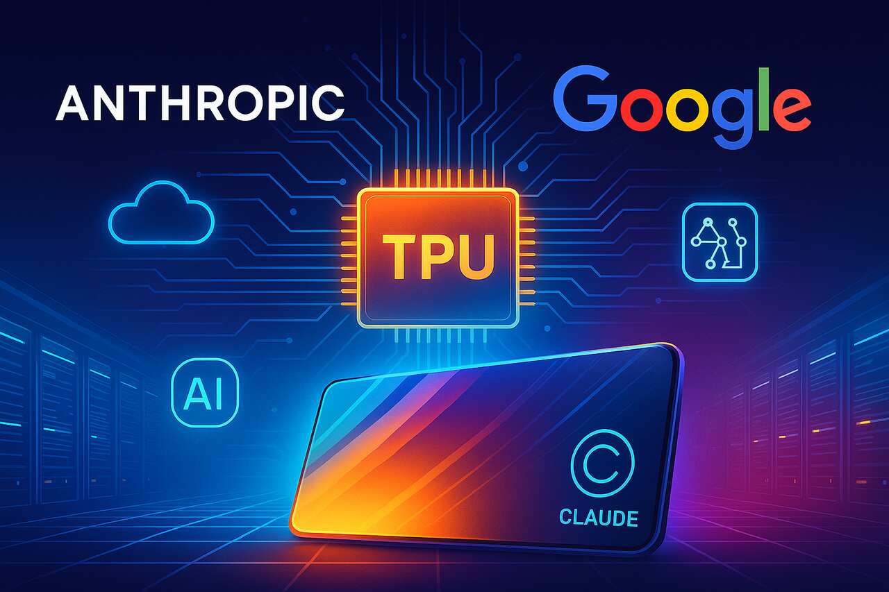 Anthropic’s Massive TPU Deal with Google Cloud Redefines Enterprise AI Infrastructure Strategy