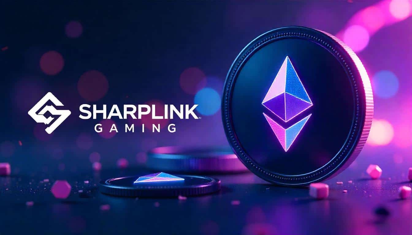 SharpLink Expands Ethereum Treasury to $3.5 Billion with Major October Purchase