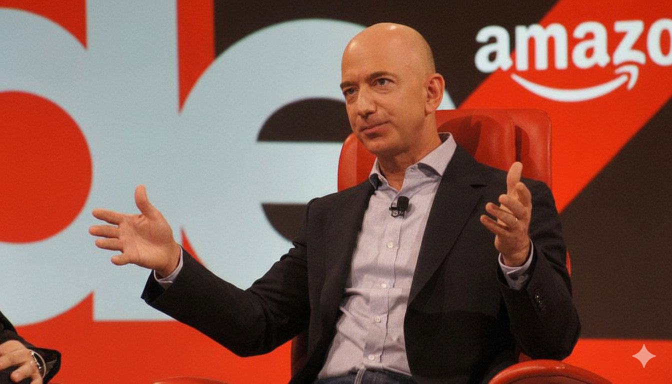Jeff Bezos Warns of AI Investment ‘Bubble’ but Predicts Lasting Global Impact
