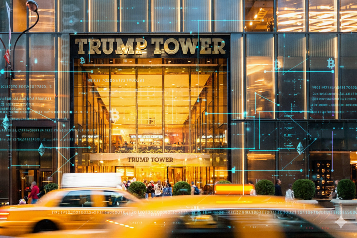 Trump Real Estate Could Go Global Through Blockchain Tokenization, Says Witkoff’s Son