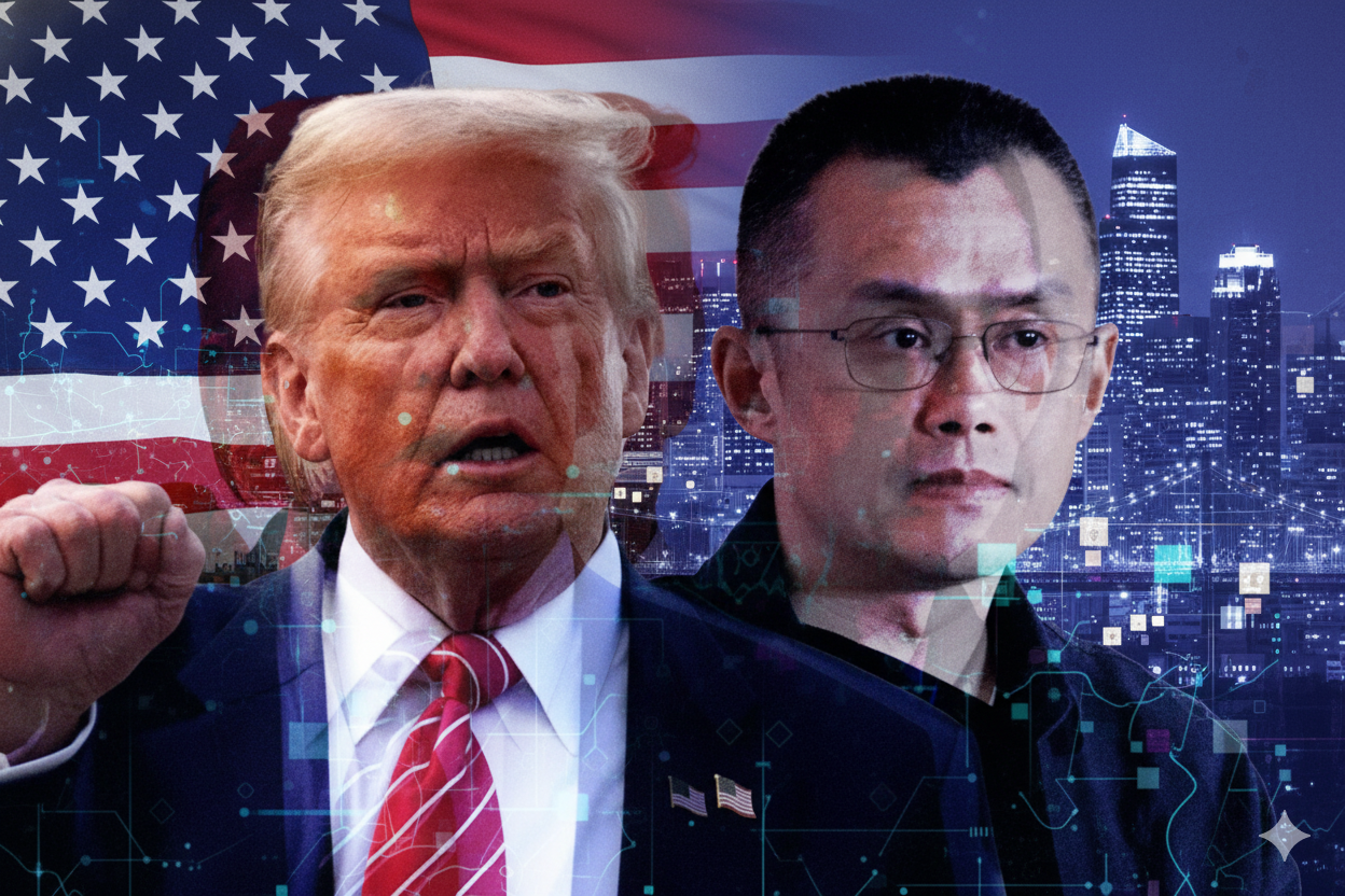 Binance’s Changpeng Zhao Eyes U.S. Crypto Comeback After Trump Pardon