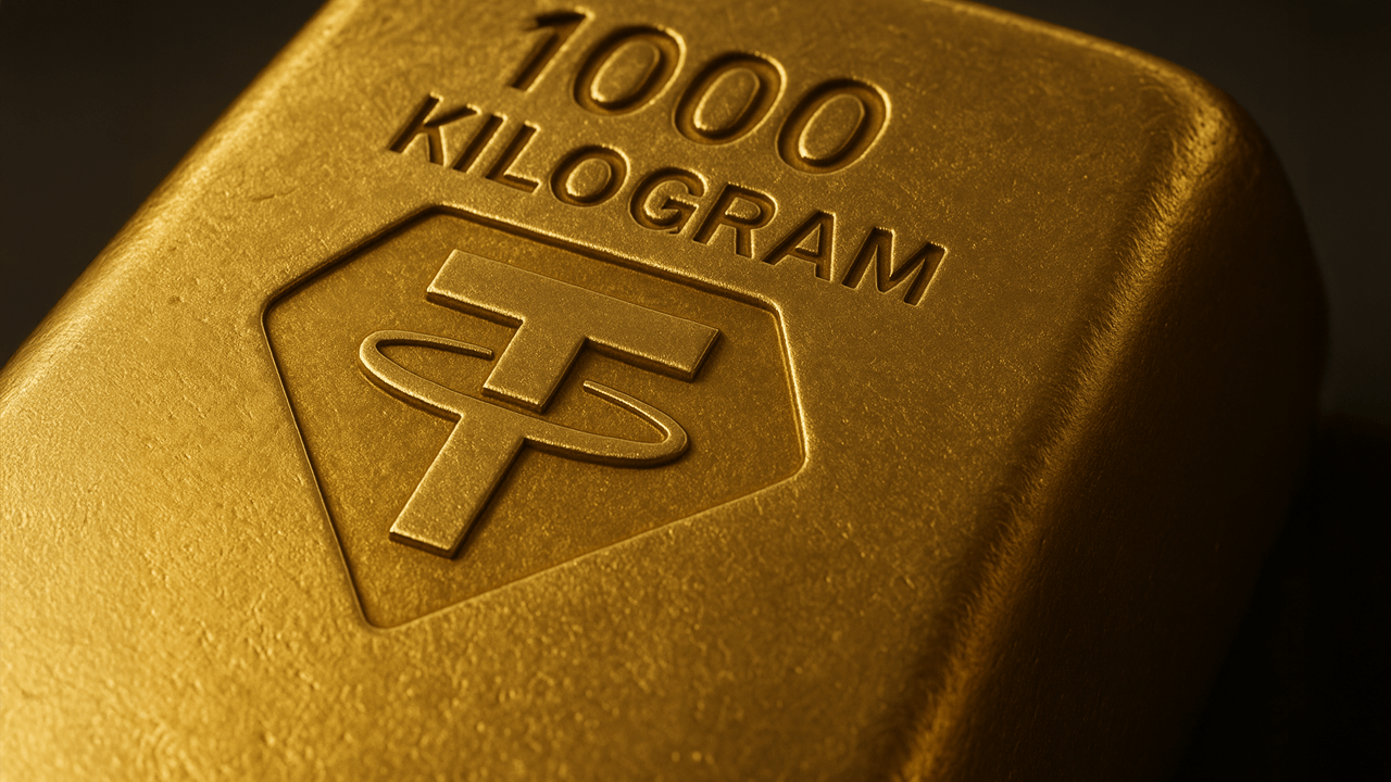 Tether and Antalpha Pursue $200 Million Fund for Tokenized Gold Treasury