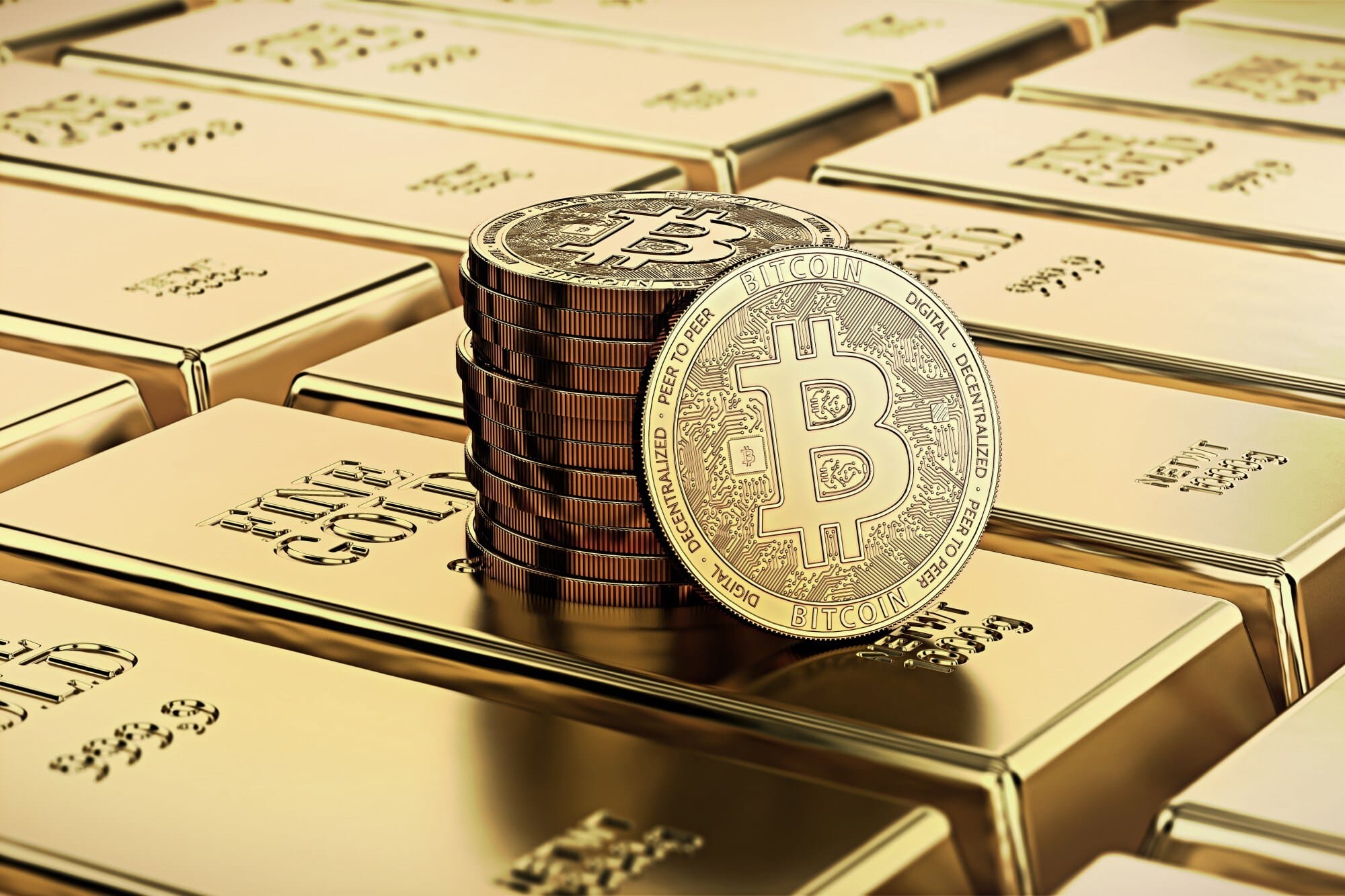 Gold Market Cap Surges Past $30 Trillion as Bitcoin Struggles to Keep Pace