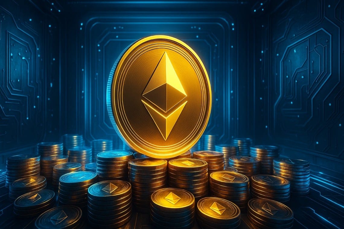 BitMine’s Ethereum Holdings Top 3.3 Million ETH as Crypto Treasury Race Heats Up