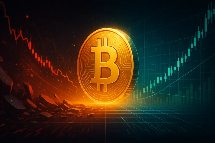 Bitcoin Holds Above $110,000 as Whale Selling and Put Demand Signal “Two-Way, Headline-Driven Market”