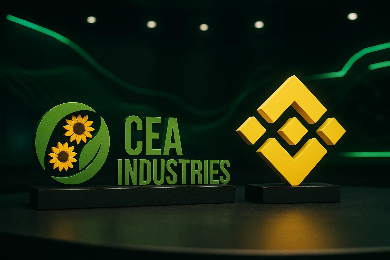CEA Industries Expands $663M Treasury With 480,000 BNB as Token Hits Record High