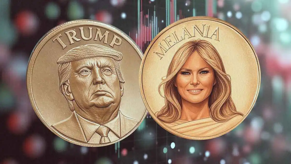 Trump and Melania Memecoins Surge as Trump Predicts US-China Trade Deal