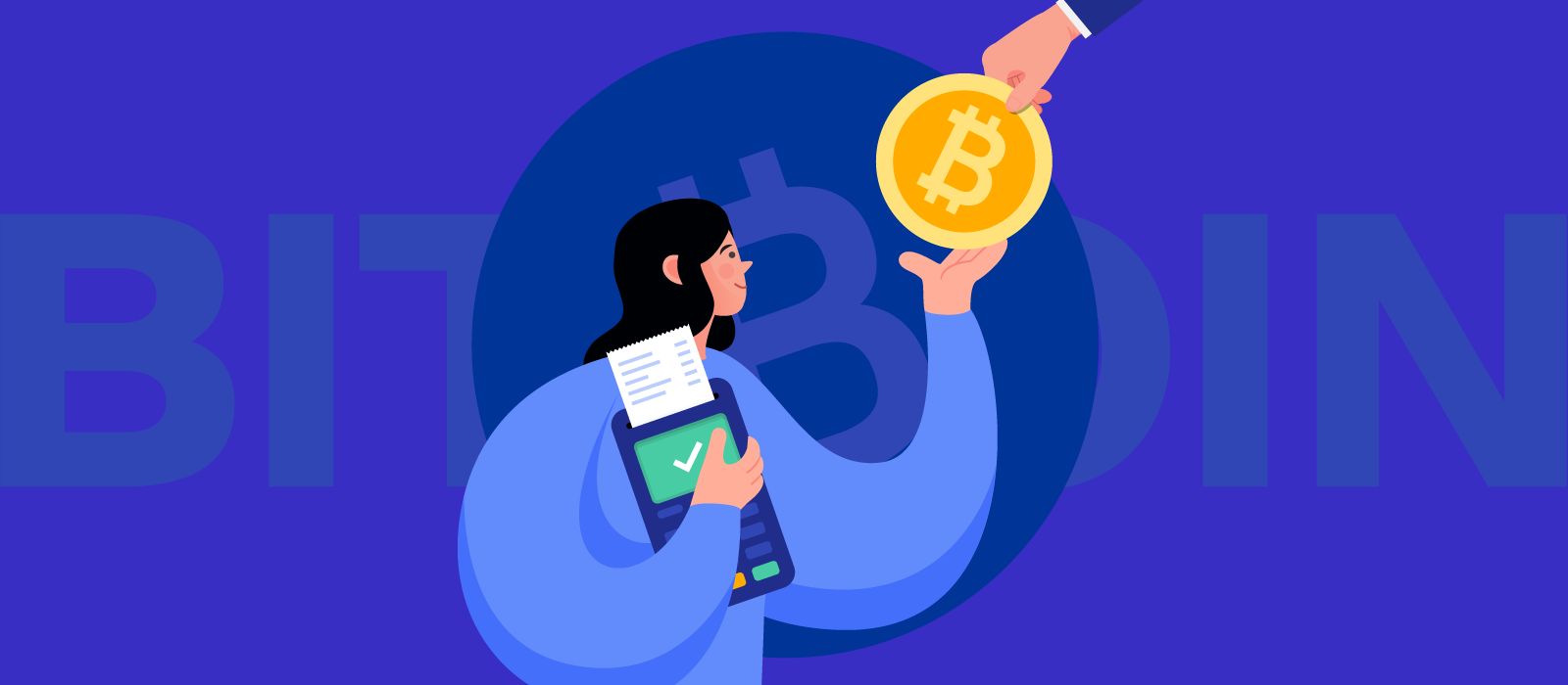 What are the advantages of paying in BTC?