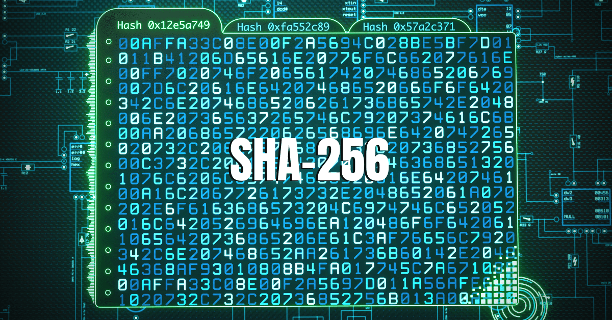 What is SHA-256?