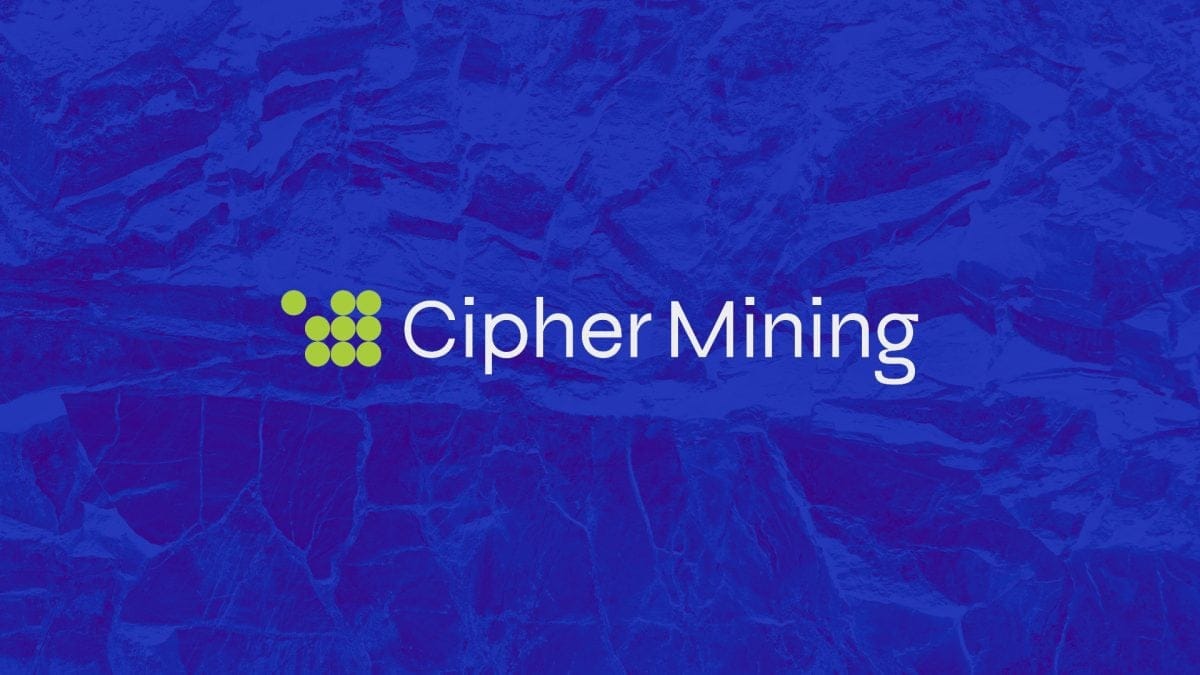 Cipher Mining Shares Surge 33% After $5.5 Billion AWS AI Deal and New 1 GW Texas Data Center Project
