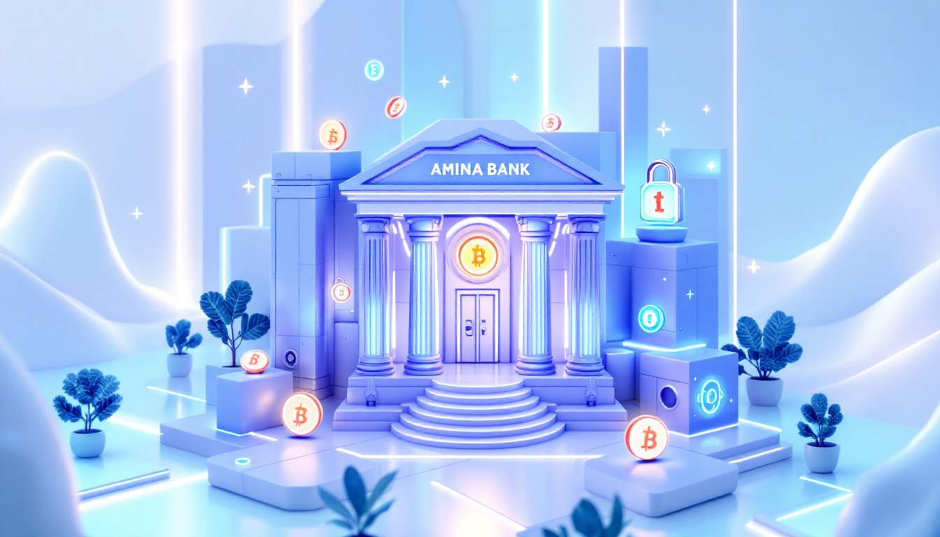 AMINA Bank Secures MiCA License in Austria, Expanding Regulated Crypto Services Across the EU