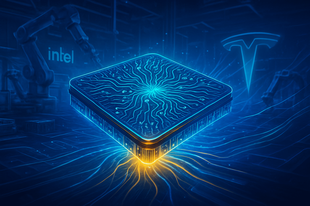 Tesla and Intel Explore AI Chip Partnership That Could Slash Costs by 90%